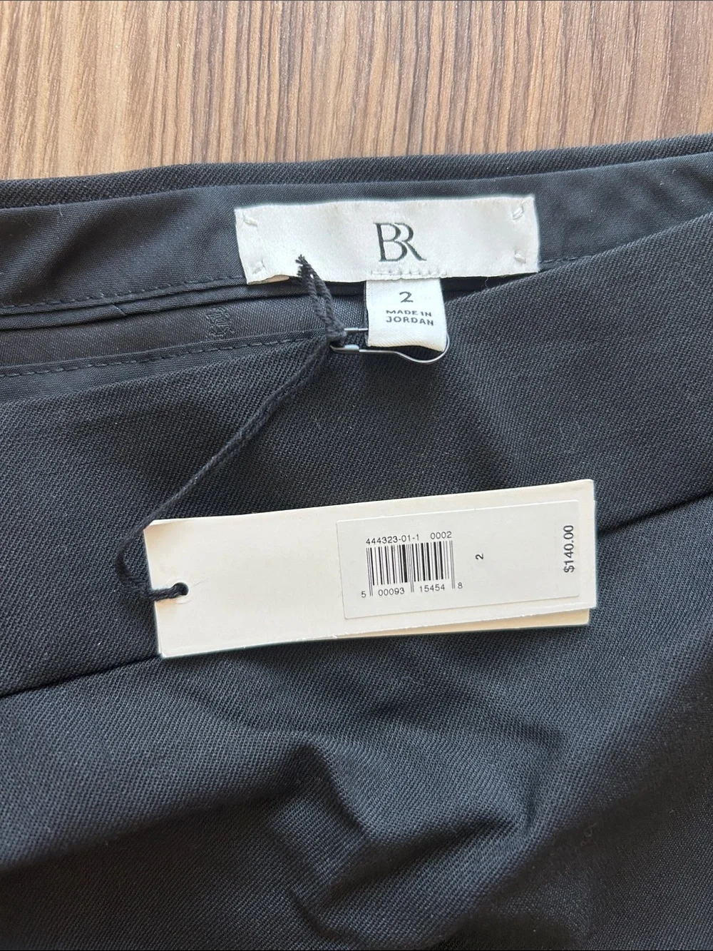 Black Banana Republic Black Pencil Skirt - Womens